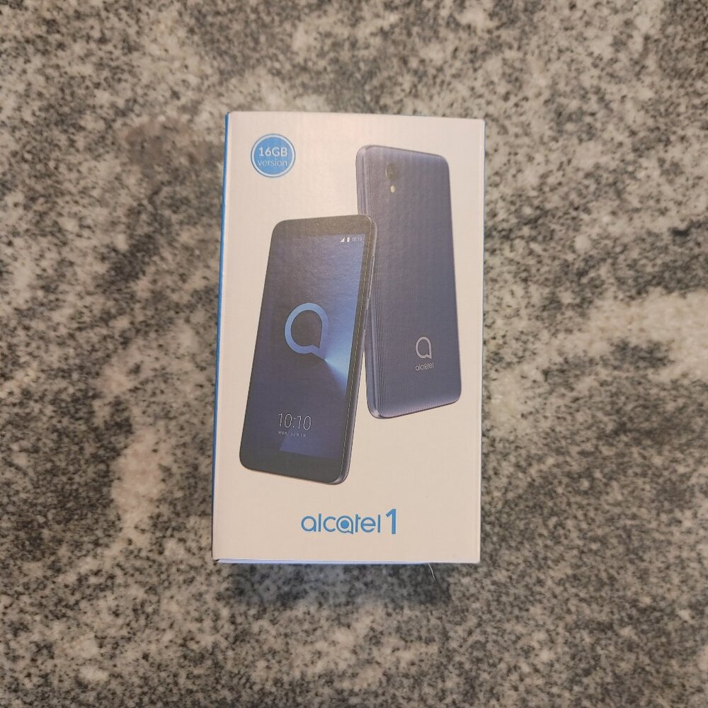 Alcatel 1 5033E 4G LTE 16GB GSM Unlocked Dual Sim Smartphone